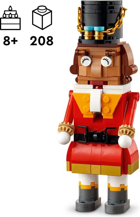 Immagine prodotto LEGO Schiaccianoci (40640, LEGO Iconic)