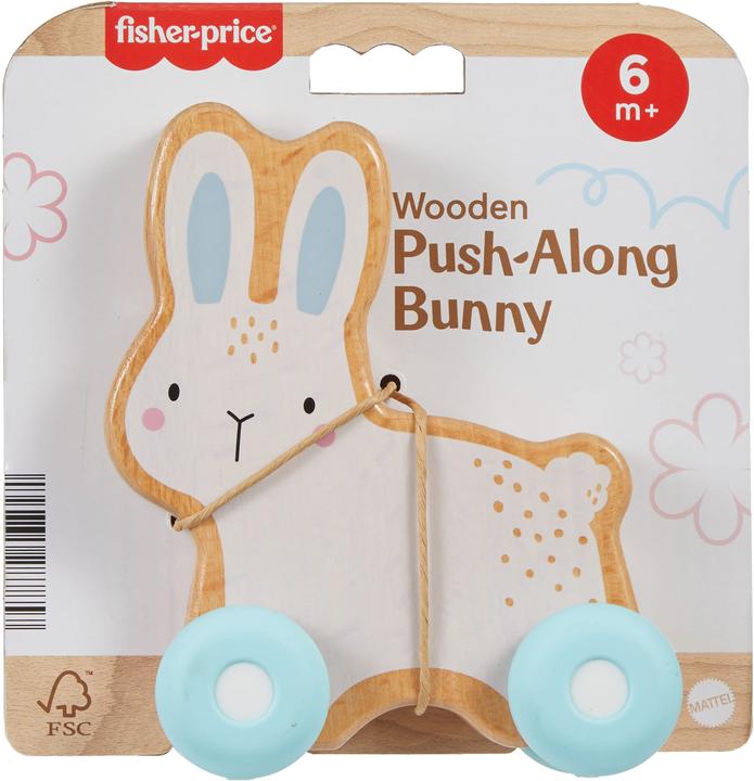 Produktbild Fisher-Price Holz-Schiebehäschen