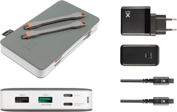Produktbild Xtorm XB3 Powerbank + Travel Charger Set