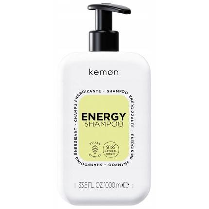 Actual product image Kemon Energy Shampoo 1000ml (1000 ml, Liquid shampoo)