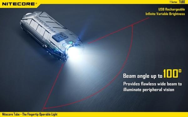Produktbild Nitecore Tube Keylight (5.70 cm, 45 lm)