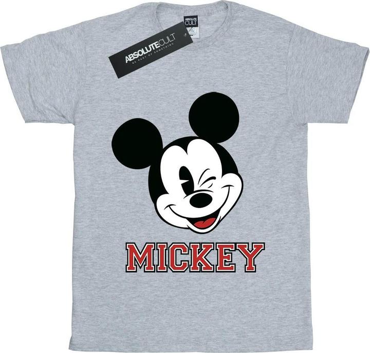Immagine prodotto Disney Mickey Mouse Face Maglietta Ragazzi (140, 146)