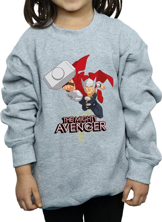 Produktbild Thor The Mighty Avenger Sweatshirt Mädchen (128)