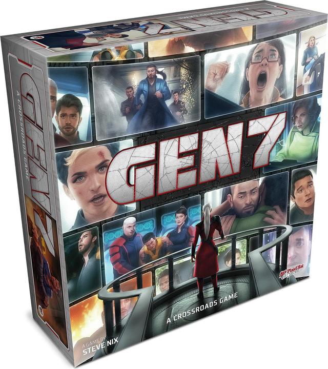 Produktbild Plaid Hat Games GEN 7 - Ein Spiel mit dem Schicksal (Deutsch)