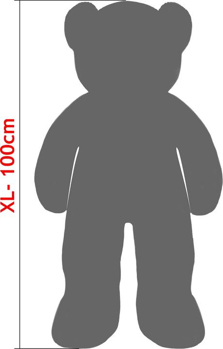 Immagine prodotto Monzana Orsetto di peluche (100 cm)