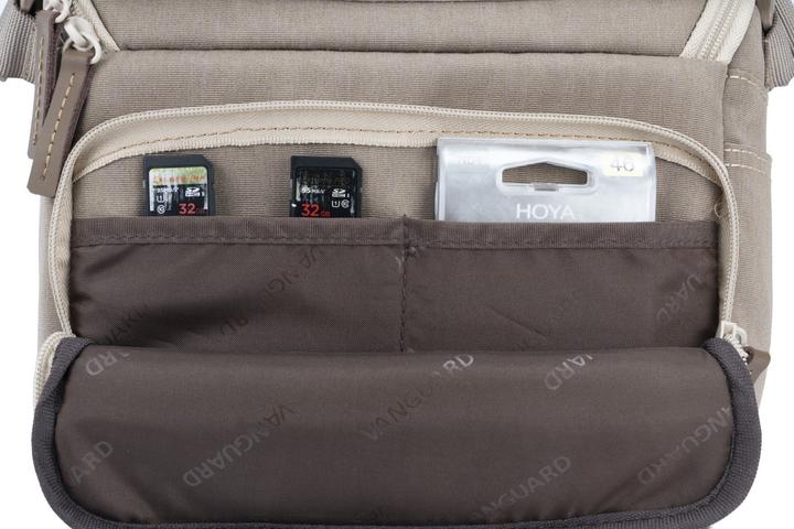 Immagine prodotto Vanguard VEO RANGE21M BG Borsa a tracolla beige (Borsa a tracolla per fotocamera)