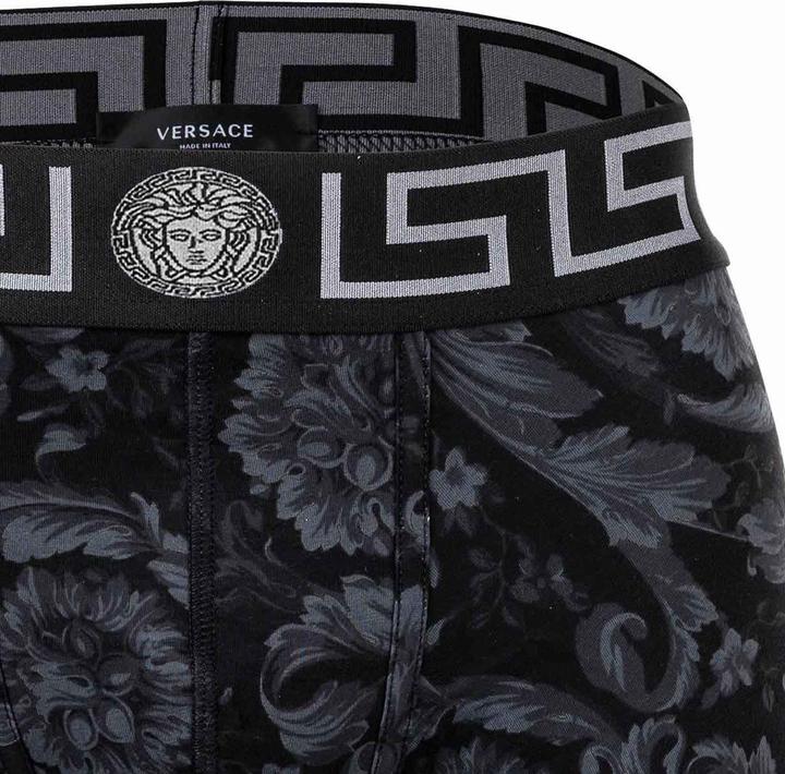Immagine prodotto Versace Trunk Stretch Organic Jersey Barocco Ss92 All Over - New Logo (S, Confezione singola)