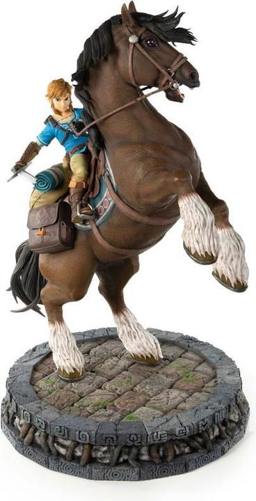 Produktbild First 4 Figures Breath of the Wild- Link on Horseback