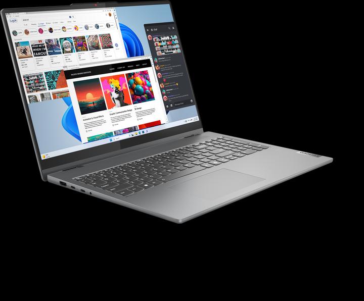 Produktbild Lenovo IdeaPad 5 2-in-1 (16", AMD Ryzen 5 8645HS, 16 GB, 1000 GB, DE)