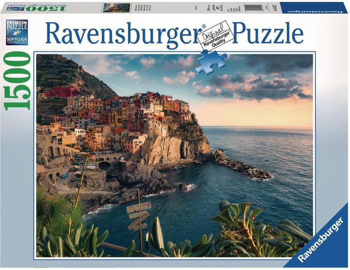 Ravensburger Blick auf Cinque Terre (1500 Teile)