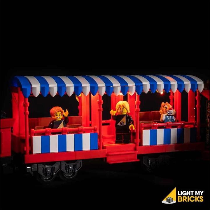 Produktbild Light my bricks LED Licht Set für LEGO Disney Zug mit Bahnhof