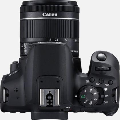 Produktbild Canon EOS 850D + EF-S 18-55mm f (18 - 55 mm, 24.20 Mpx, APS-C / DX)