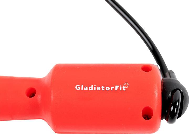 Actual product image Gladiatorfit Skipping rope with counter (300 cm)