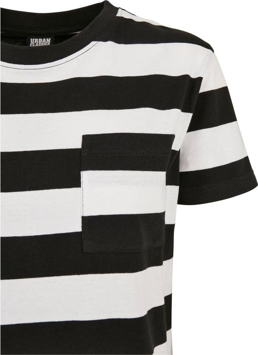 Actual product image Urban Classics Ladies Stripe Boxy Tee Dress (XL)