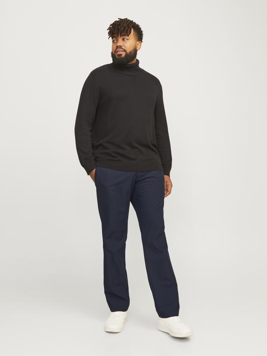 Actual product image Jack & Jones Plus Size Tapered Fit Carrot Trousers Carrot Trousers (W40/L32)