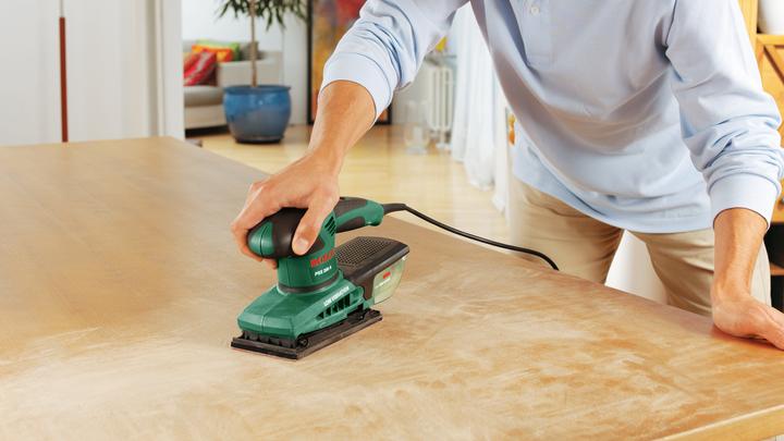 Produktbild Bosch Home & Garden Pss 200 A (Schwingschleifer, 200 W)