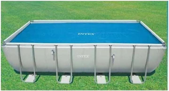 Actual product image Intex Solar tarpaulin