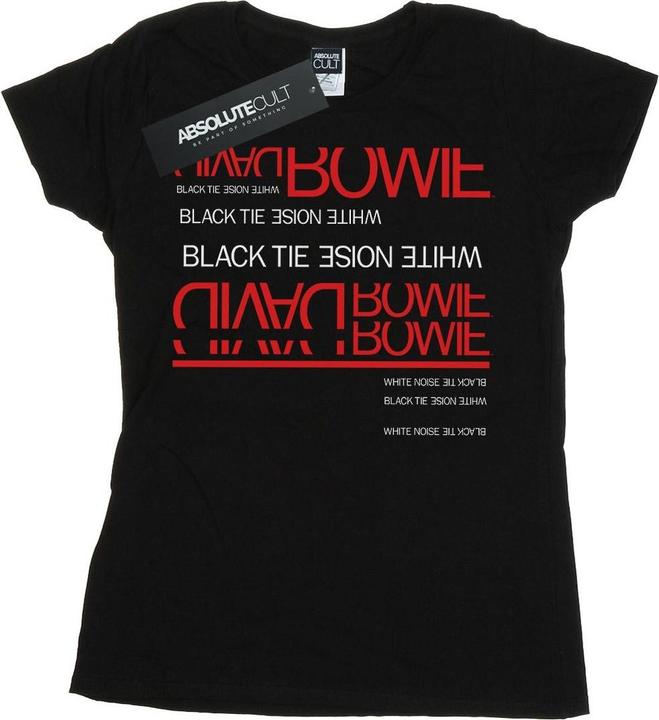 Produktbild David Bowie Black Tie White Noise TShirt (L)