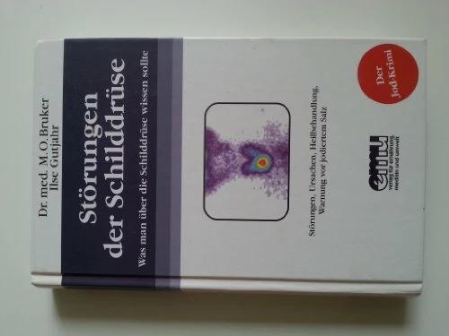 Produktbild Störungen der Schilddrüse (Deutsch, Ilse Gutjahr, Max Otto, 2004)