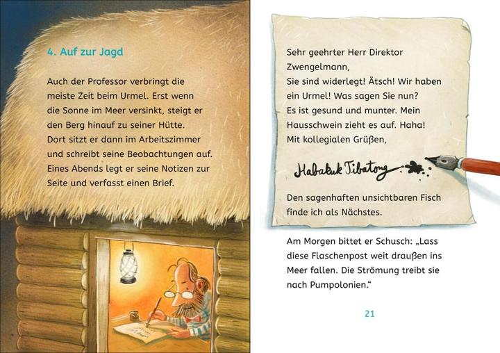Immagine prodotto Kleine Lesehelden: Urmel aus dem Eis (Tedesco, Kruse max, Judith Ruyters, Giacobbe Guenther, 2023)