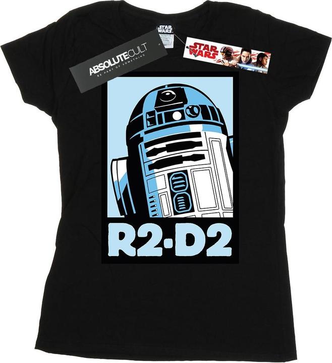 Immagine prodotto Star Wars R2-D2 Poster Maglietta Donna (M)