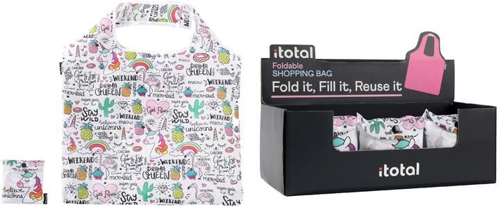 Immagine prodotto i-Total Borsa della spesa Unicorno