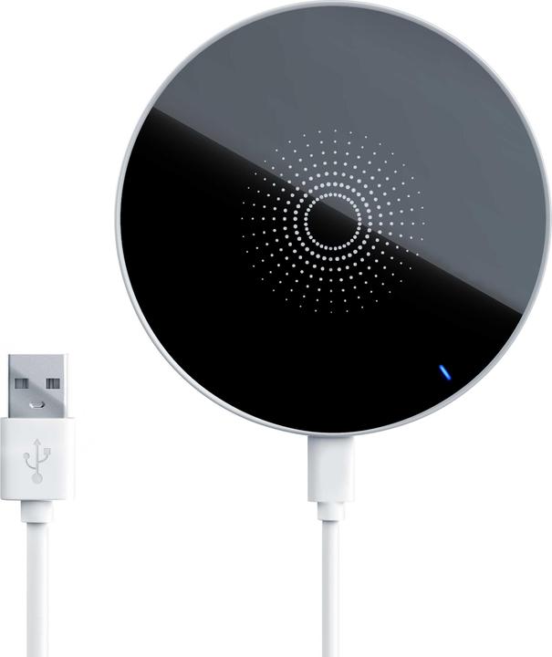 Produktbild Aplic Induktions-Ladegerät, induktive Ladestation, Qi-Charger, 5V DC, 1,5A-2A, Induktionsladegerät (5 W)