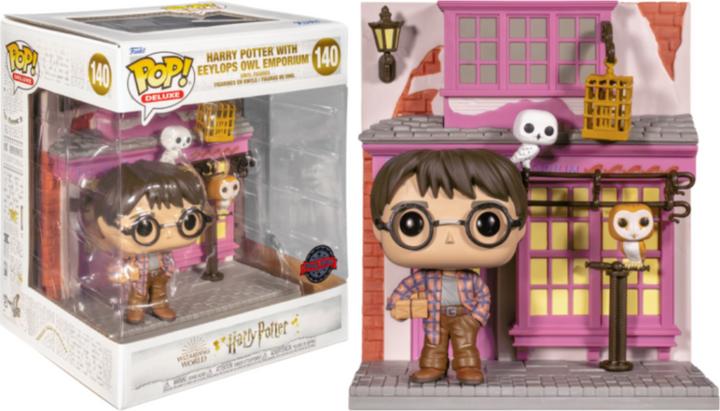 Actual product image Funko Pop! Harry Potter Diagon Alley Harry (140) Deluxe