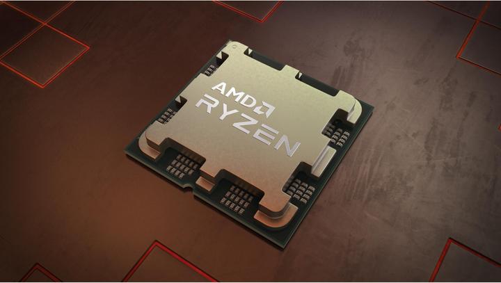 Actual product image AMD Ryzen 7 7800X3D (AM5, 4.20 GHz, 8 -Core)