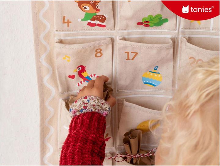 Image du produit Tonies Tonie. Calendrier de l'Avent Maison en pain d'épice