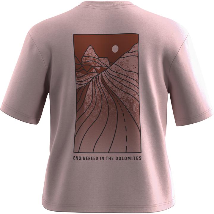 Image du produit Salewa Eagle Sunset Loose T-Shirt W (40, L)