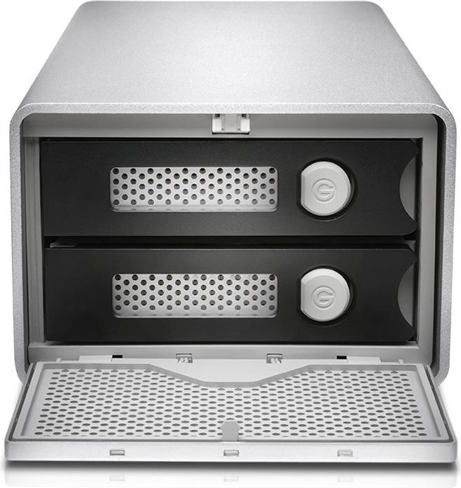 Actual product image G-Tech Raid Removable TB 2 / USB 3.0 (20 TB)
