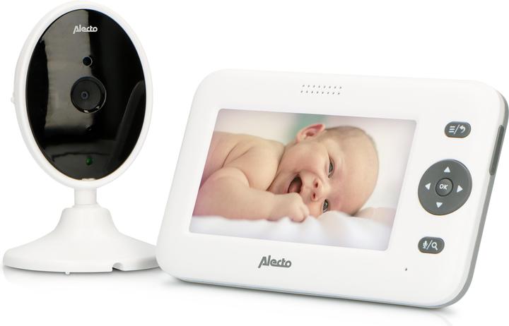 Alecto Baby monitor con telecamera DVM-140 (Video e audio, 300 m)