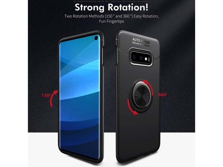 Produktbild Screenguard RingCase 360-GradSamsung Galaxy S10 Hülle (Samsung Galaxy S10+)