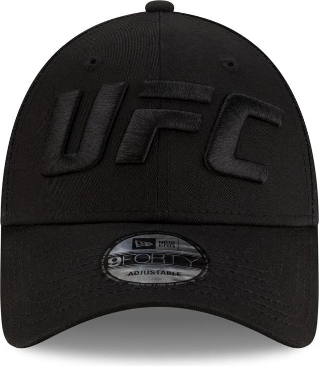 Actual product image New Era 9Forty Strapback Cap - Ufc Mma Schwarz