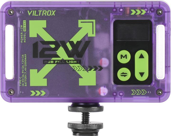 Produktbild Viltrox RB-V12 (Videoleuchte)