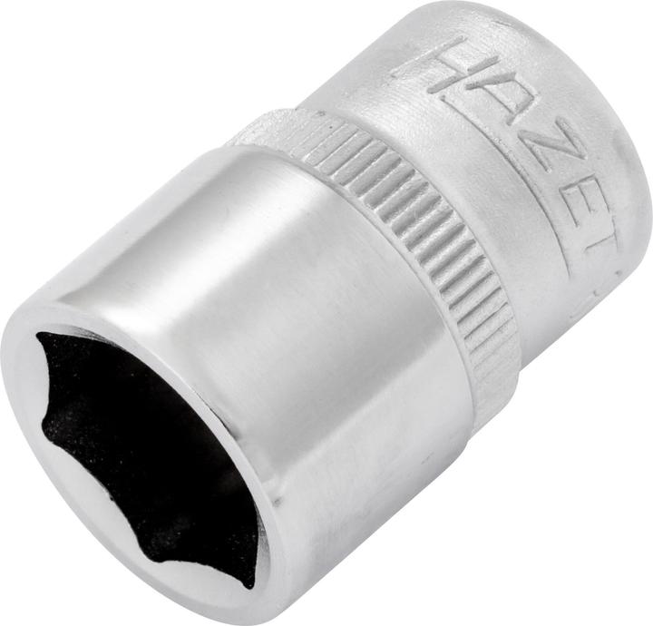 Produktbild HAZET Steckschlüsseleinsatz ∙ Sechskant 850-12 ∙ Vierkant6,3 mm (1/4 Zoll) ∙ Aussen Sechskant-Tracti… (12 mm)