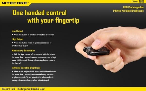 Produktbild Nitecore Tube Keylight (5.70 cm, 45 lm)