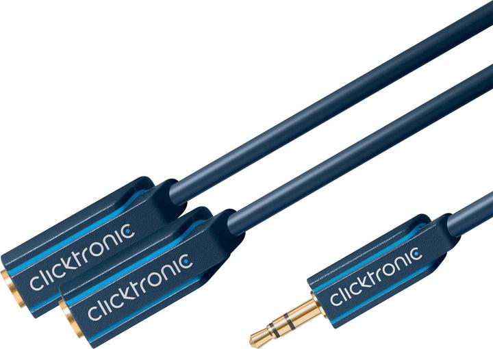 Actual product image clicktronic MP3 sound duo (0.00 m)