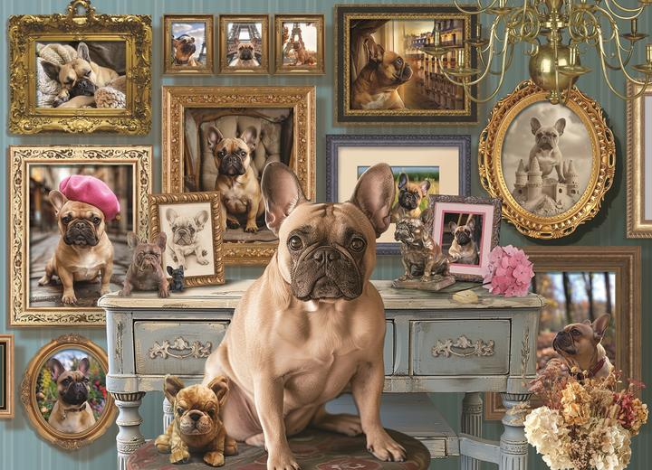 Immagine prodotto Cobble Hill Französische Bulldogge 500 Teile (500 pezzi)