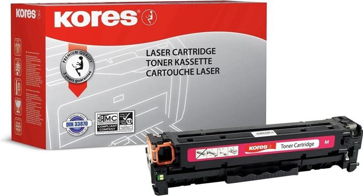 Immagine prodotto Kores Toner per hp LaserJet Pro 300/400/451DN magenta capacità 2.600 pagine gruppo - (M)