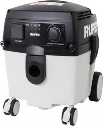 Rupes RU-S130EPL S130EPL Aspiratore professionale per polveri sottili con filtro pulitore da 30 litri. (Aspirapolvere a umido e a secco)