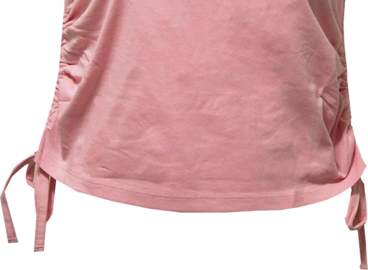 Actual product image Tri Dri Womens/Ladies Ruched Crop Top (XL)