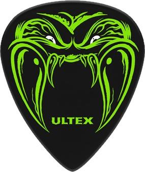 Actual product image Dunlop Ultex Hetfield's Black Fang Pick Tin Black - 0.94 (1 x, 0.94 mm)