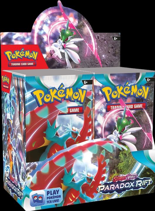 Produktbild Pokémon Paradox Rift Booster Box (Englisch, Booster Display)