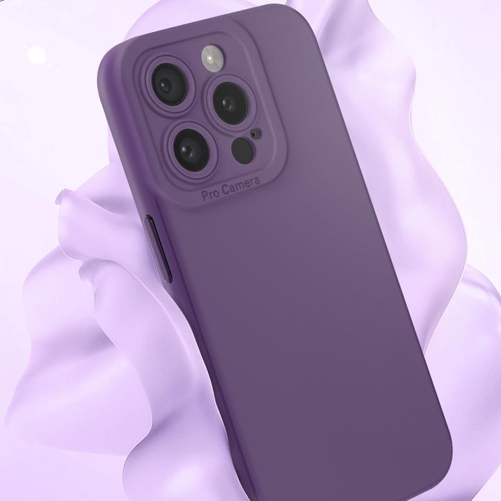 Actual product image Avizar SoftGlow Case Series (Apple iPhone 15 Pro)
