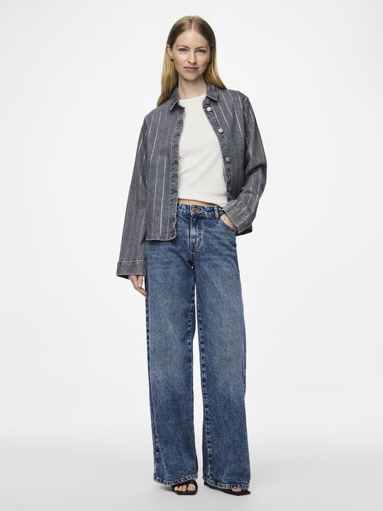 Immagine prodotto Pieces Camicia in denim PCSIFFI (S)