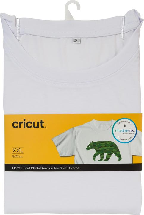 Produktbild Cricut T-Shirt Infusible Ink Men Grösse XXL, Weiss