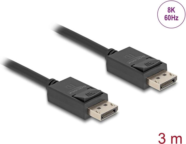 Productafbeelding Delock DisplayPort - DisplayPort (3 m, DisplayPort)