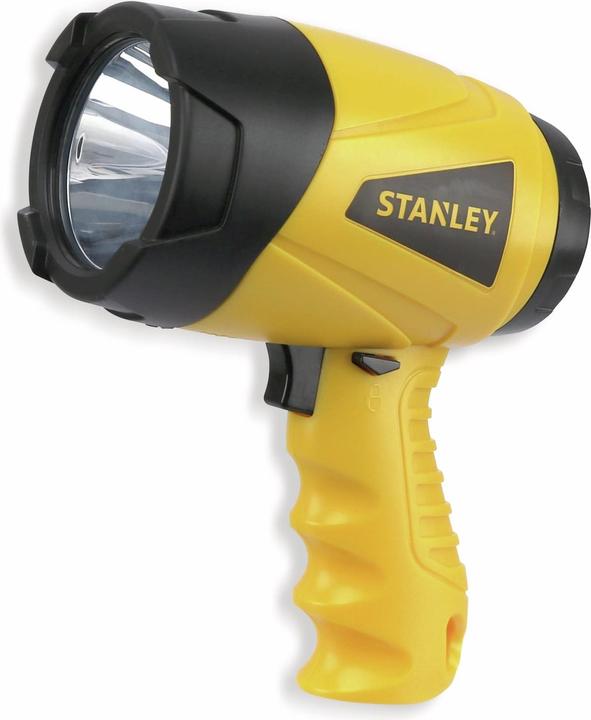 Stanley - Flashlight / Projecteur 3W LED 300Lum (4x AA included) (13 cm, 300 lm)